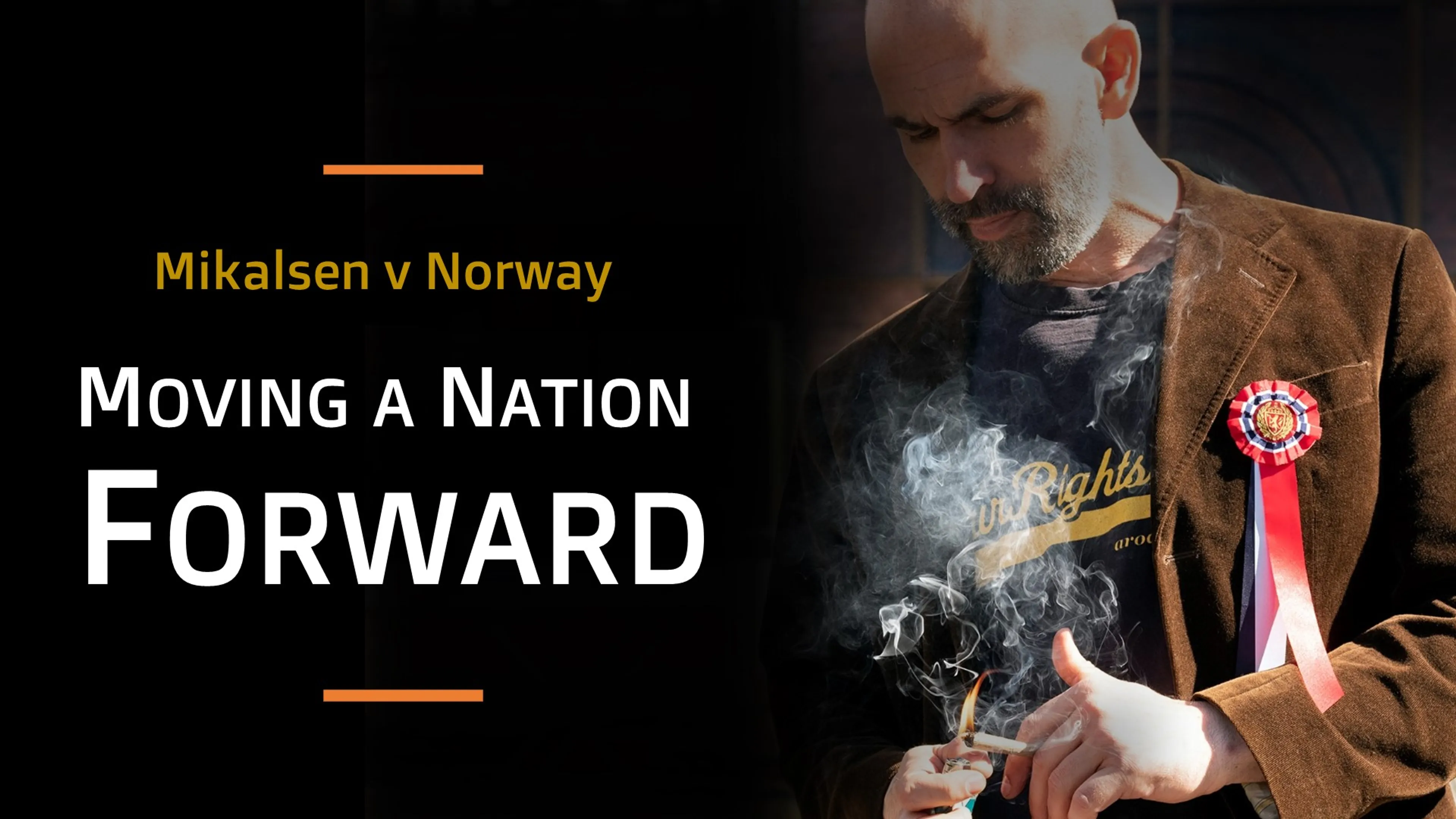 Mikalsen v Norway: Moving a Nation Forward poster